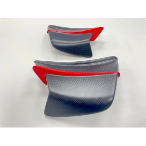 Ali in carbonio verniciate per Ducati Panigale V4R