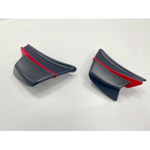 Ali in carbonio verniciate per Ducati Panigale V4R