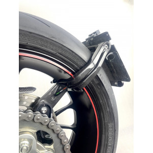 Supporto Targa Basso in carbonio per Ducati Streetfighter V4