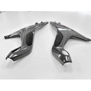Protezione Telaietto sottosella in carbonio per Ducati Panigale V4 - V4S