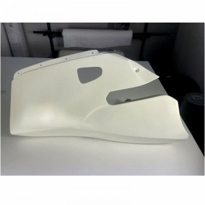 copy of Parafango posteriore in carbonio per Ducati Panigale 1199 - 1299 carbon/red