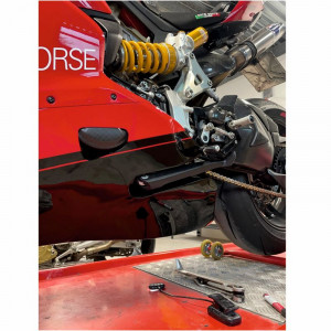 Sottocarena Racing per Ducati Panigale 1199 - 1299 verniciato