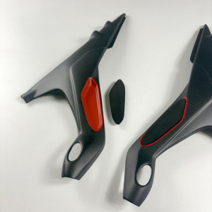 copy of Protezione Telaietto sottosella in carbonio per Ducati Panigale V4 - V4S