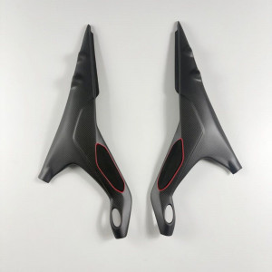 copy of Protezione Telaietto sottosella in carbonio per Ducati Panigale V4 - V4S