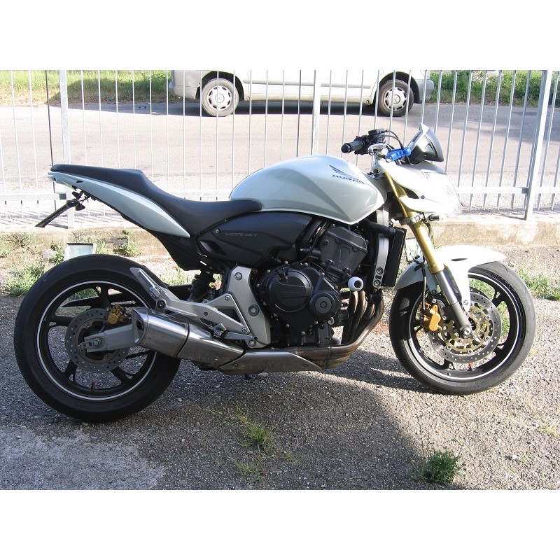 Coprisella In Ecopelle Per Honda CB600F Hornet 2007-2013 – Nero, Impermeabile E Antibatterico