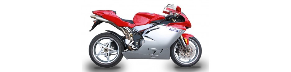 Carene in carbonio e accessori moto per MV Agusta F4 750 / 1000