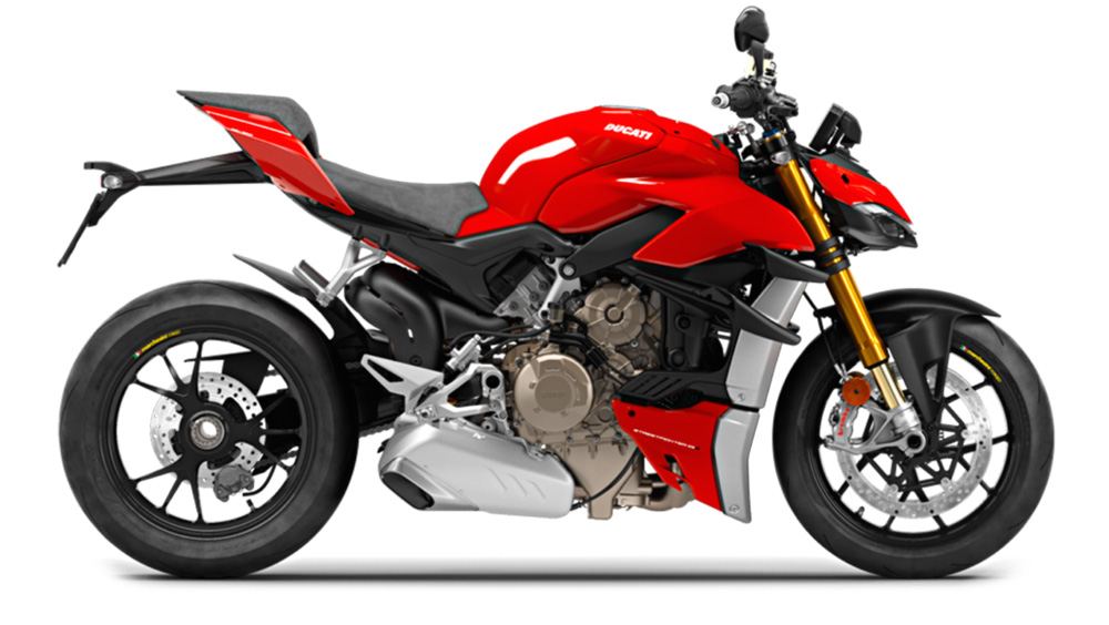 DUCATI STREETFIGHTER V4