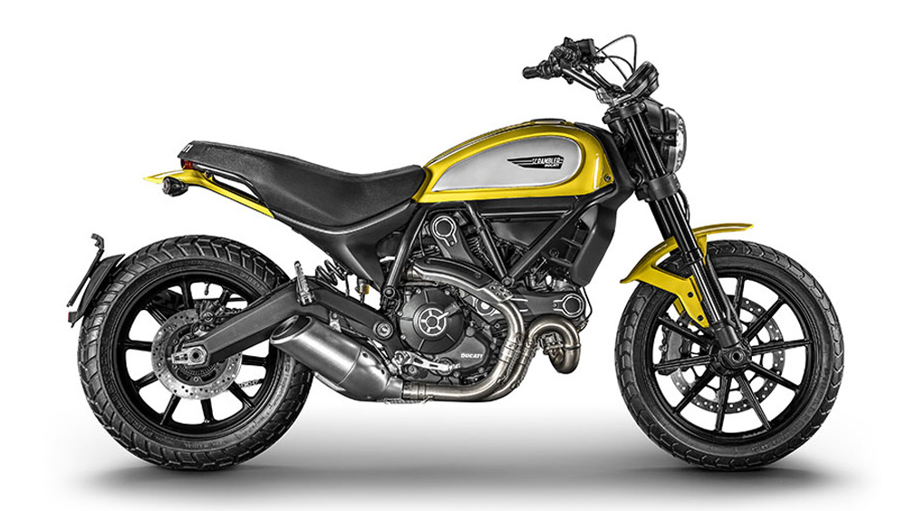 DUCATI SCRAMBLER 800