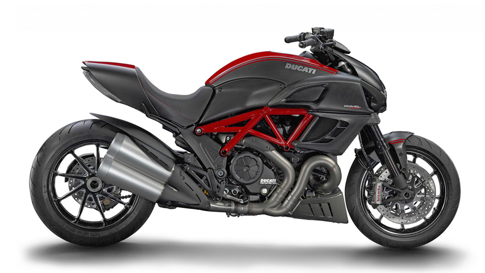 DUCATI DIAVEL 2011-2017